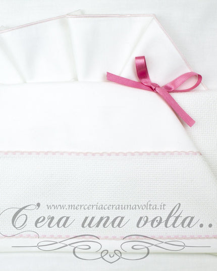 Lenzuolo da ricamare