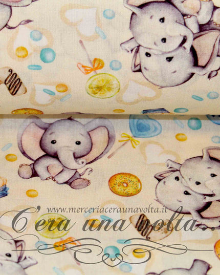 Tessuto baby elephant