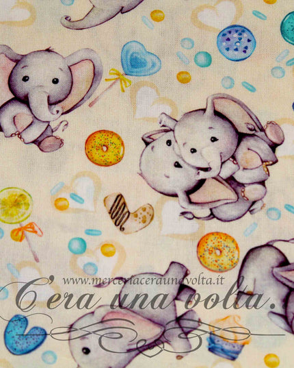 Tessuto baby elephant