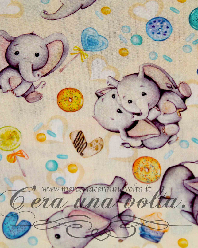 Tessuto baby elephant