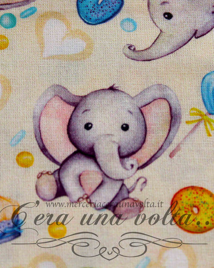 Tessuto baby elephant