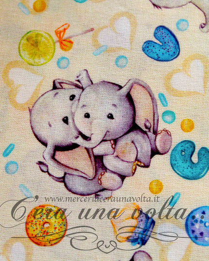 Tessuto baby elephant