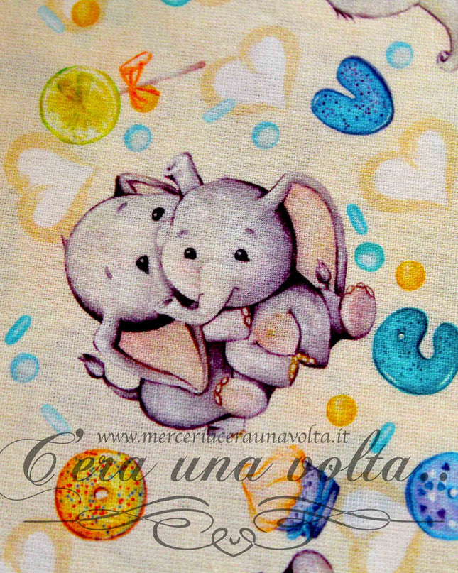 Tessuto baby elephant