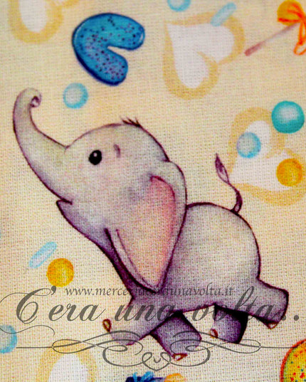 Tessuto baby elephant