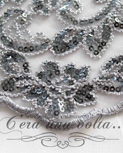 Pizzo Smerlato H 30 cm