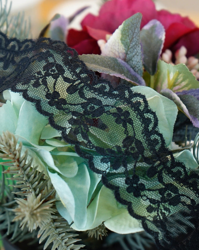 Pizzo Chantilly Nero