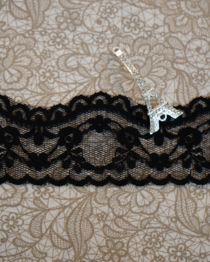 Pizzo Chantilly Nero