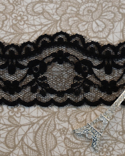 Pizzo Chantilly Nero