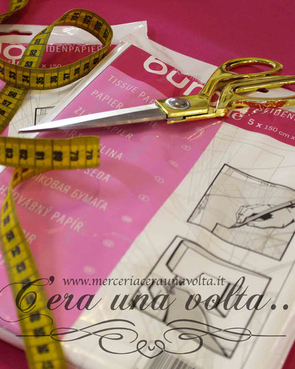 Carta velina per cartamodelli