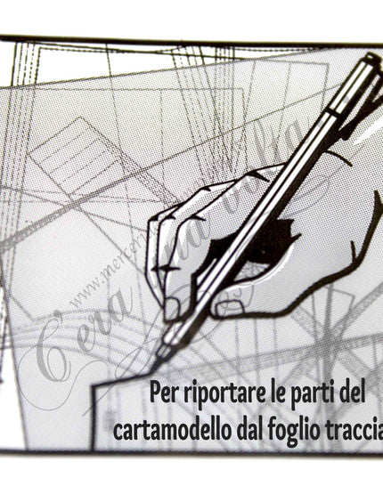 Carta velina per cartamodelli