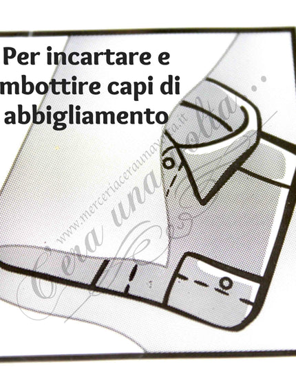 Carta velina per cartamodelli