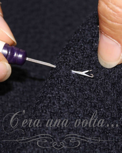 Uncinetto rimagliatore