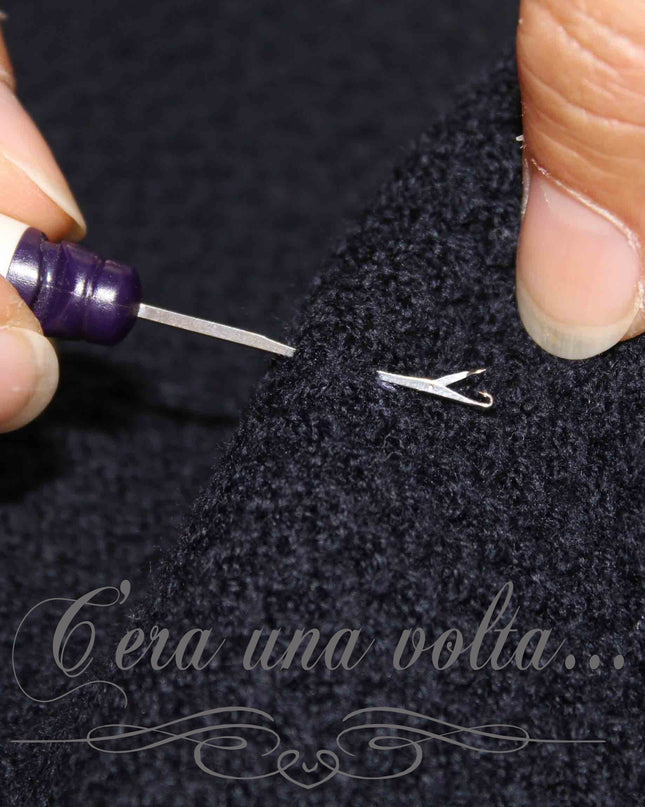 Uncinetto rimagliatore