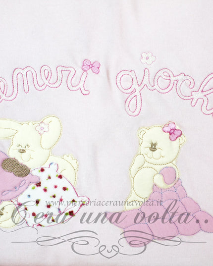 Copertina culla in ciniglia