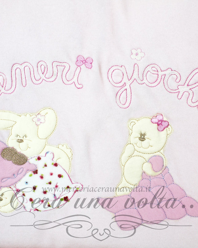 Copertina culla in ciniglia