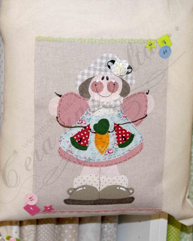 Cartamodello Shopping Bag