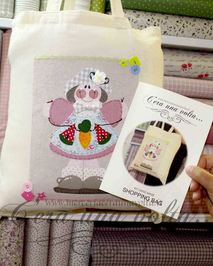 Cartamodello Shopping Bag