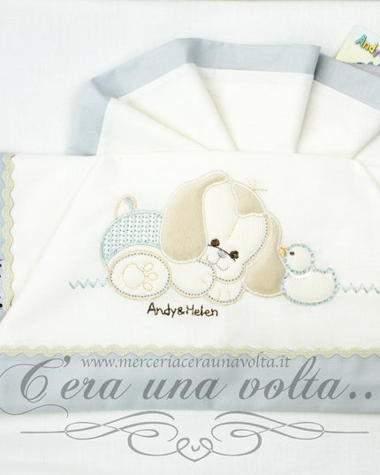 Lenzuolo culla cucciolo
