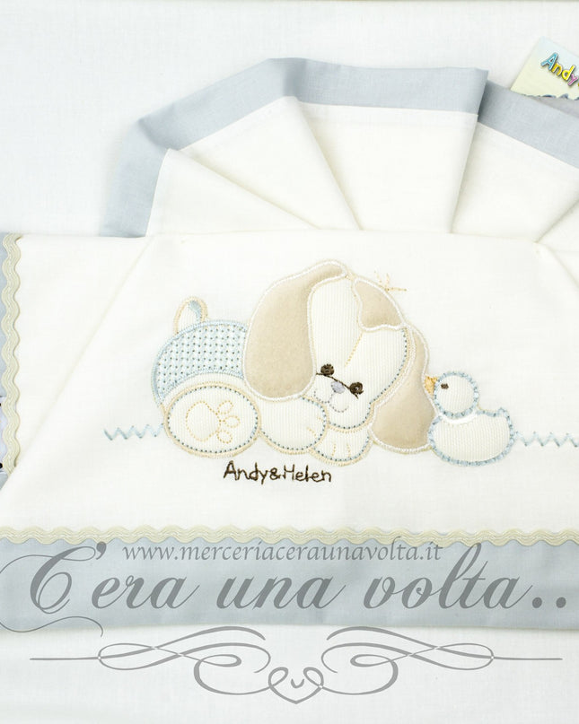Lenzuolo culla cucciolo
