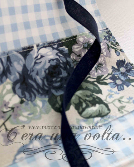 Bavaglino con elastico Vichy