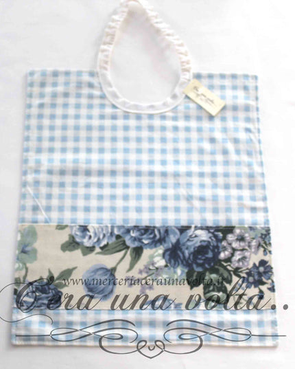 Bavaglino con elastico Vichy