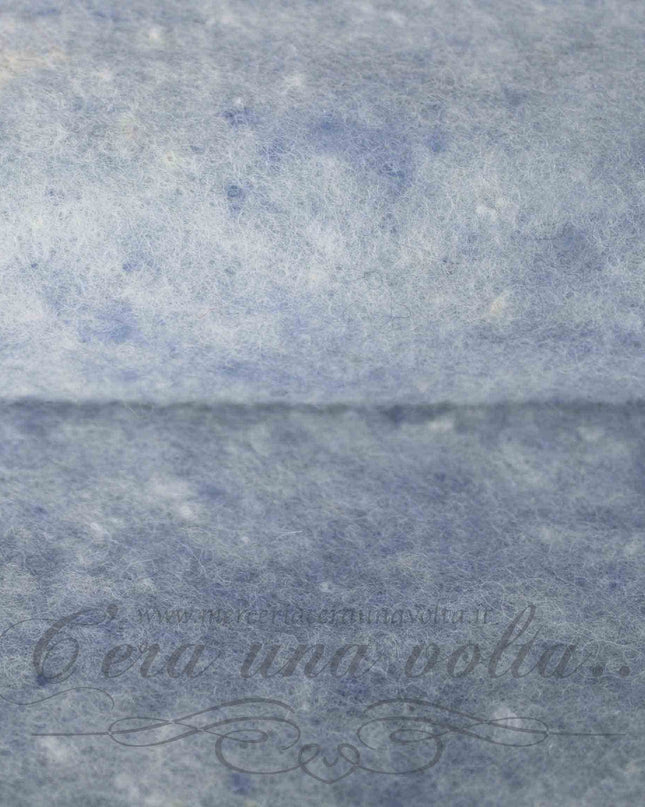 Vello di lana cardata naturale