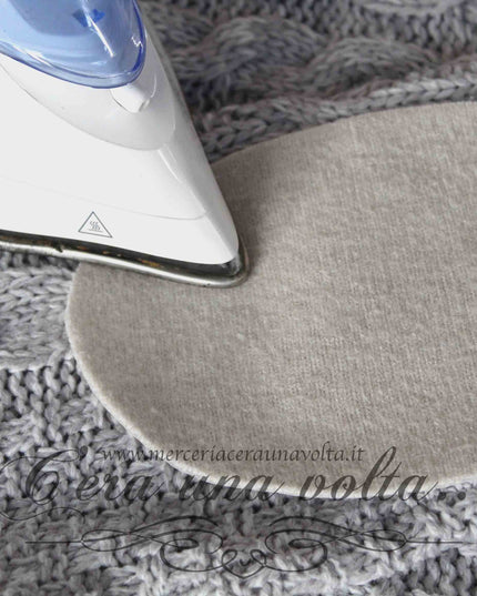 Toppe in maglina per gomiti