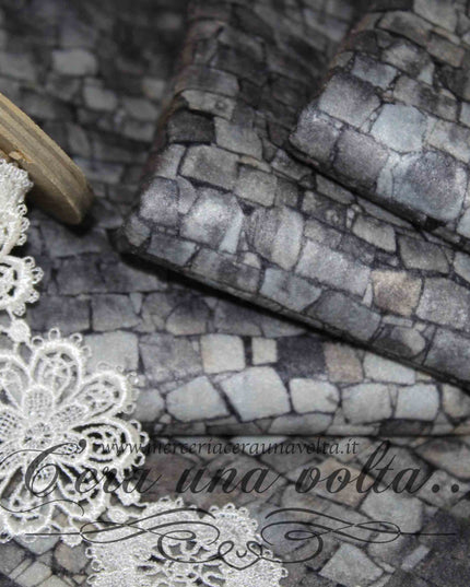 Cm 87 x 50 Pannolenci Strada Antica