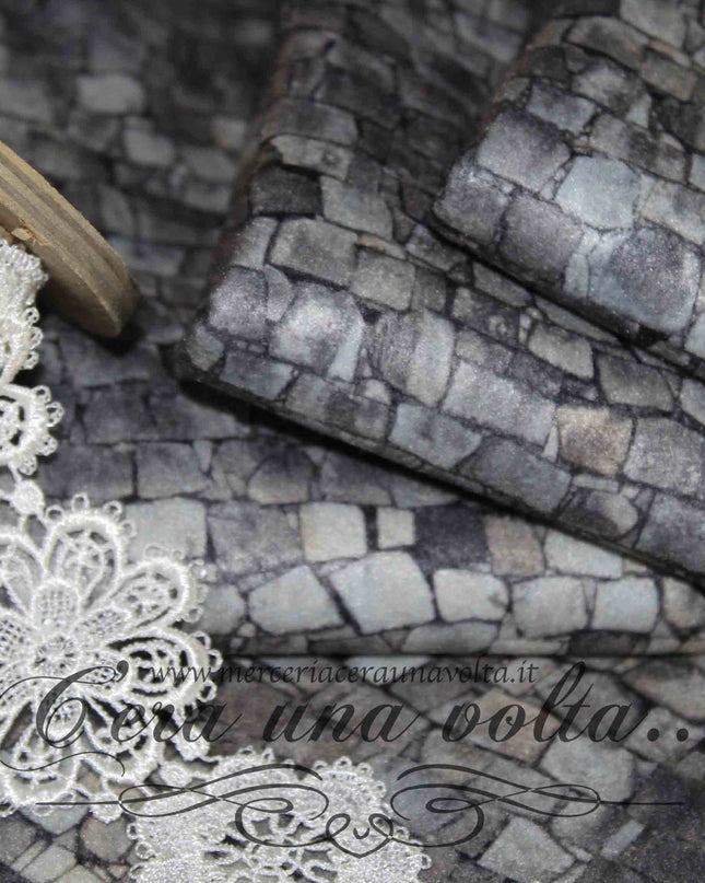 Cm 87 x 50 Pannolenci Strada Antica