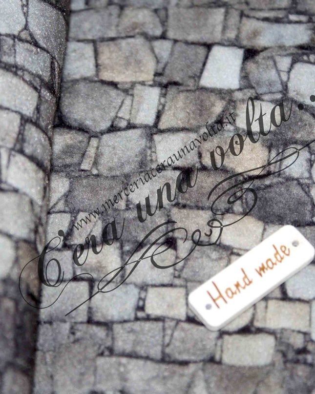 Cm 87 x 50 Pannolenci Strada Antica