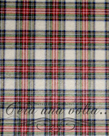 Cm 87 x 50 Pannolenci Scozzese