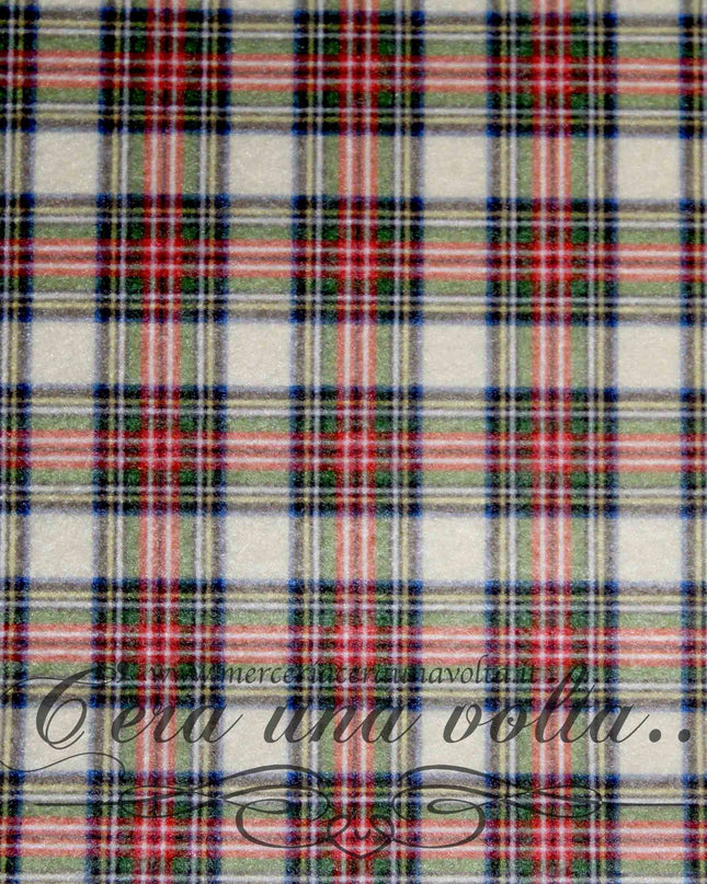 Cm 87 x 50 Pannolenci Scozzese