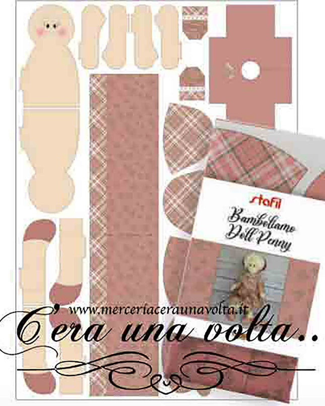 Kit Bambola Penny