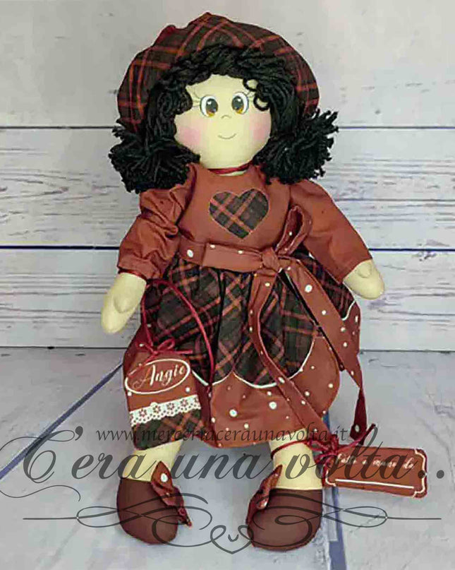 Kit Bambola Angie