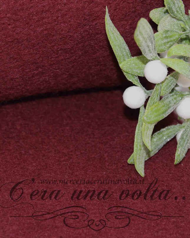 Lana cardata per infeltrimento