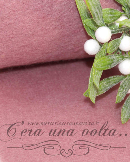 Lana cardata per infeltrimento
