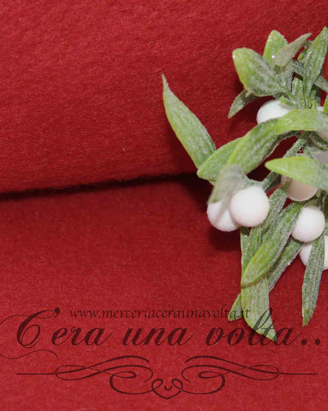 Lana cardata per infeltrimento