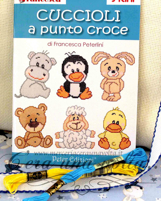 Cuccioli a Punto Croce