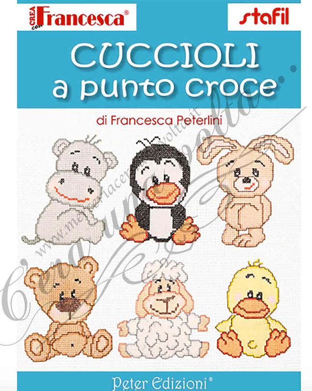Cuccioli a Punto Croce