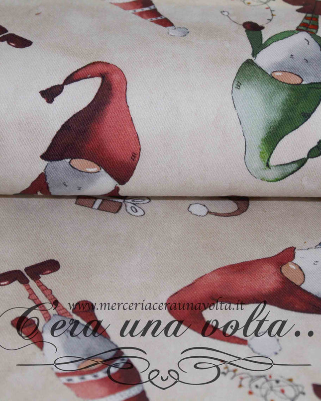 Tessuto Gnomi
