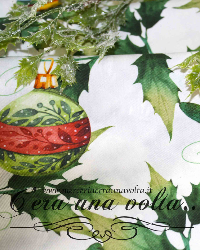 Tessuto Christmas balls
