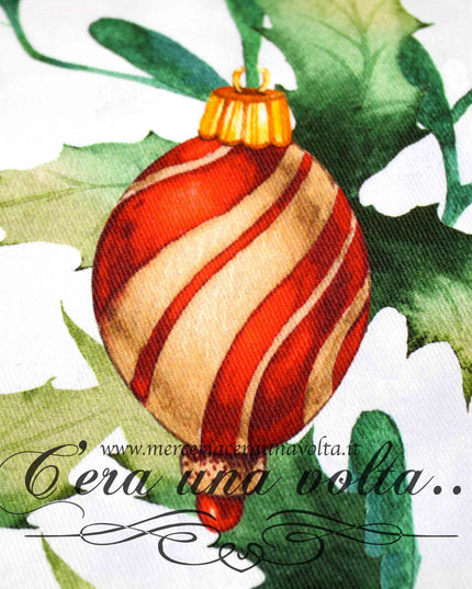 Tessuto Christmas balls