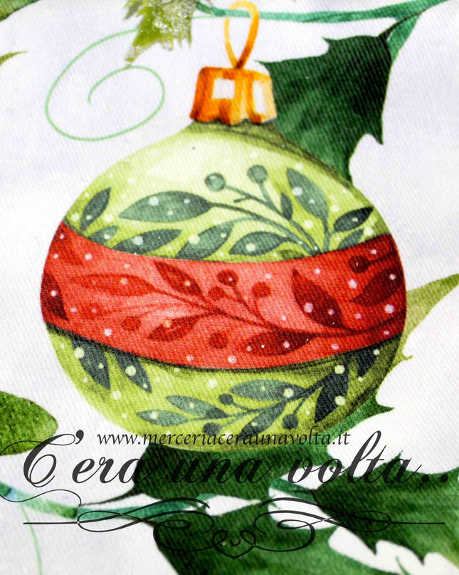 Tessuto Christmas balls