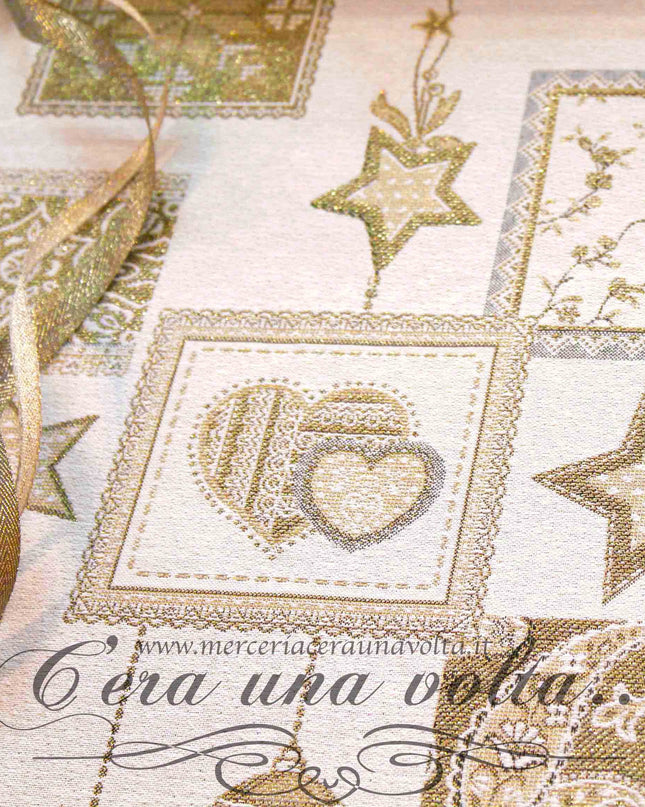 Tessuto Gobelin Christmas