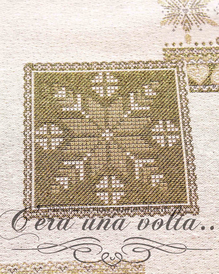 Tessuto Gobelin Christmas