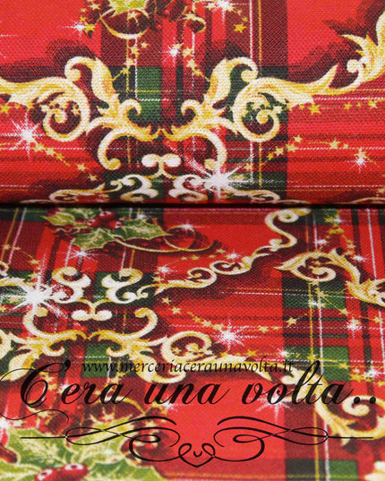 Tessuto Symphony of Christmas