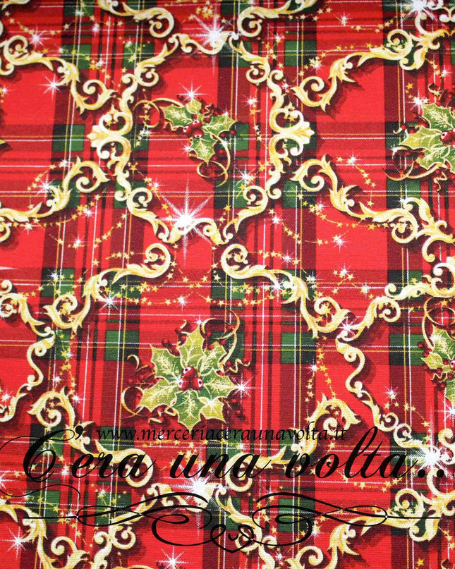 Tessuto Symphony of Christmas