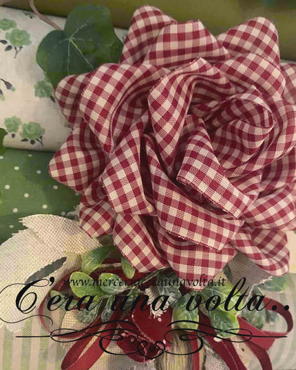 Cartamodello Rosa con Nappa