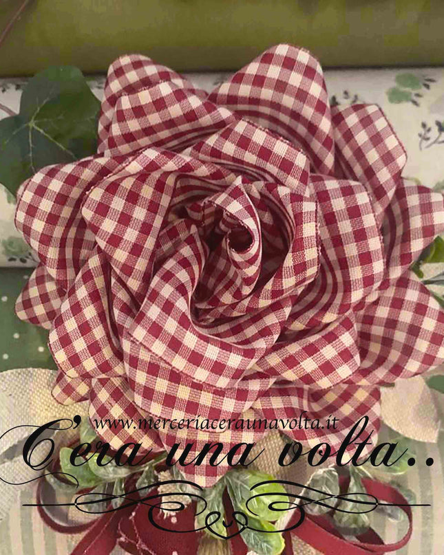 Cartamodello Rosa con Nappa