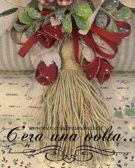 Cartamodello Rosa con Nappa